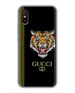 Чохол для Xiaomi Redmi 9A з картинкою «Тигр Gucci»