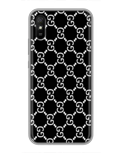 Чохол для Xiaomi Redmi 9A з картинкою «Gucci — сітчастий паттерн»