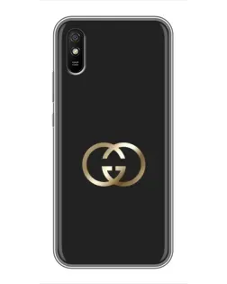 Чохол для Xiaomi Redmi 9A з картинкою «Мінімалізм Gucci»
