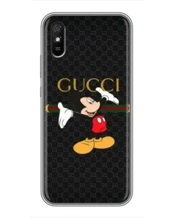 Чохол для Xiaomi Redmi 9A з картинкою «Міккі Маус Gucci»