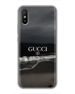 Чохол для Xiaomi Redmi 9A з картинкою «Gucci — морський прибій»