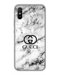Чохол для Xiaomi Redmi 9A з картинкою «Gucci — мармуровий шик»
