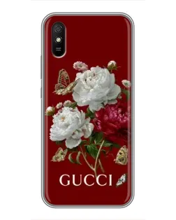 Чохол для Xiaomi Redmi 9A з картинкою «Gucci — сад»