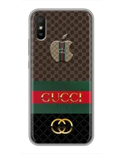 Чохол для Xiaomi Redmi 9A з картинкою «Gucci — брендований десерт»