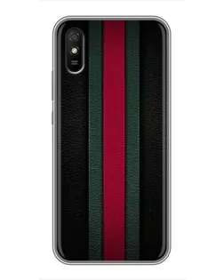 Чохол для Xiaomi Redmi 9A з картинкою «Gucci — неонова лінія»