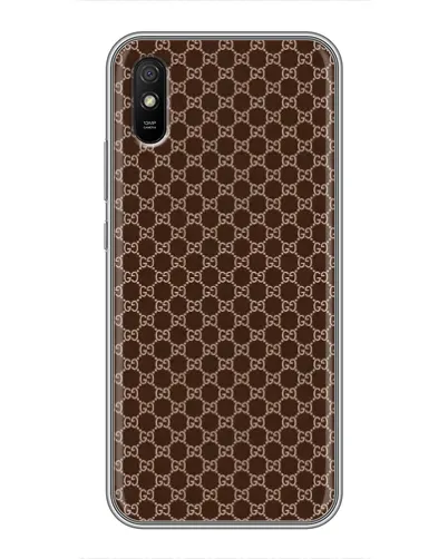 Чехол для Xiaomi Redmi 9A с картинкой «Gucci — шоколадная сетка» Чехол для Xiaomi Redmi 9A с картинкой «Gucci — шоколадная сетка»