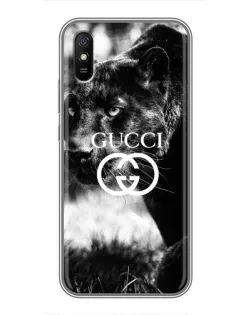 Чохол для Xiaomi Redmi 9A з картинкою «Gucci — дика природа»