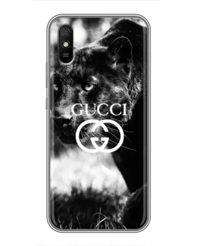 Чехол для Xiaomi Redmi 9A с картинкой «Gucci — дикая природа» Чехол для Xiaomi Redmi 9A с картинкой «Gucci — дикая природа»