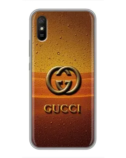 Чохол для Xiaomi Redmi 9A з картинкою «Gucci — сонячний градієнт»