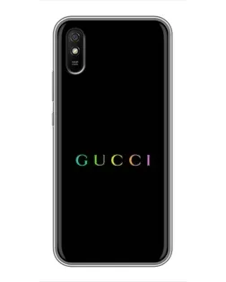 Чохол для Xiaomi Redmi 9A з картинкою «Gucci — неоновий мінімалізм»
