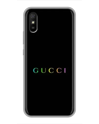 Чехол для Xiaomi Redmi 9A с картинкой «Gucci — неоновый минимализм» Чехол для Xiaomi Redmi 9A с картинкой «Gucci — неоновый минимализм»