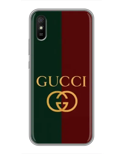 Чехол для Xiaomi Redmi 9A с картинкой «Gucci — темно-зеленый градиент» Чехол для Xiaomi Redmi 9A с картинкой «Gucci — темно-зеленый градиент»