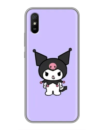 Чехол для Xiaomi Redmi 9A с картинкой «Kuromi — нежный фиолетовый» Чехол для Xiaomi Redmi 9A с картинкой «Kuromi — нежный фиолетовый»