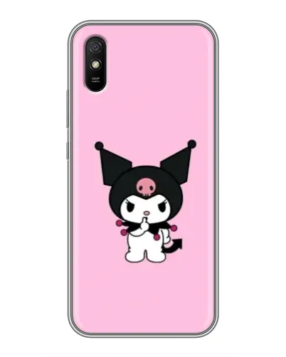Чехол для Xiaomi Redmi 9A с картинкой «Kuromi — розовая нежность» Чехол для Xiaomi Redmi 9A с картинкой «Kuromi — розовая нежность»