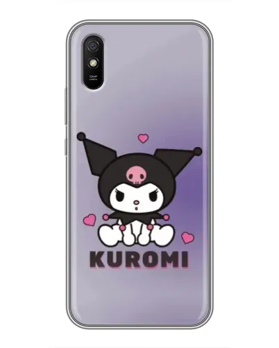 Чехол для Xiaomi Redmi 9A с картинкой «Kuromi — фиолетовый арт» Чехол для Xiaomi Redmi 9A с картинкой «Kuromi — фиолетовый арт»