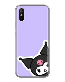 Чохол для Xiaomi Redmi 9A з картинкою «Кумедна Kuromi»