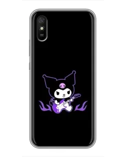 Чохол для Xiaomi Redmi 9A з картинкою «Електрична Kuromi»