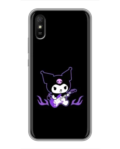 Чехол для Xiaomi Redmi 9A с картинкой «Электрическая Kuromi» Чехол для Xiaomi Redmi 9A с картинкой «Электрическая Kuromi»