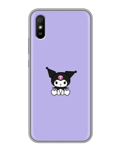Чехол для Xiaomi Redmi 9A с картинкой «Kuromi — фиолетовый минимализм» Чехол для Xiaomi Redmi 9A с картинкой «Kuromi — фиолетовый минимализм»