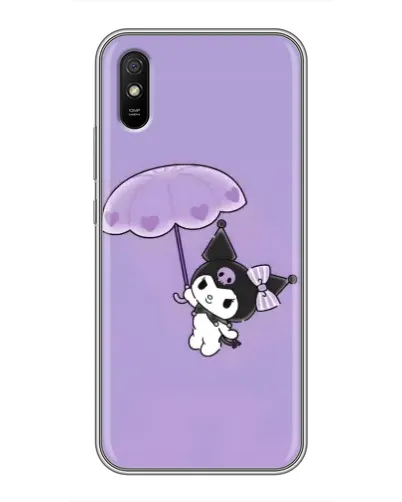 Чехол для Xiaomi Redmi 9A с картинкой «Kuromi с зонтиком» Чехол для Xiaomi Redmi 9A с картинкой «Kuromi с зонтиком»