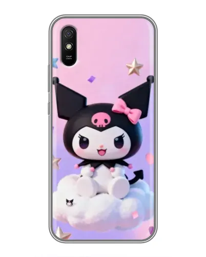 Чехол для Xiaomi Redmi 9A с картинкой «Куроми на облаке» Чехол для Xiaomi Redmi 9A с картинкой «Куроми на облаке»