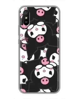 Чохол для Xiaomi Redmi 9A з картинкою «Патерн голів Куромі»