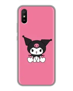 Чохол для Xiaomi Redmi 9A з картинкою «Похмура Kuromi»