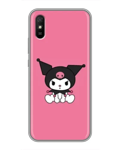 Чехол для Xiaomi Redmi 9A с картинкой «Хмурая Kuromi» Чехол для Xiaomi Redmi 9A с картинкой «Хмурая Kuromi»