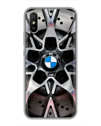 Чехол для Xiaomi Redmi 9A с картинкой «BMW — деталь диска» Чехол для Xiaomi Redmi 9A с картинкой «BMW — деталь диска»