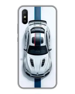 Чохол для Xiaomi Redmi 9A з картинкою «Вид зверху — BMW M» Чохол для Xiaomi Redmi 9A з картинкою «Вид зверху — BMW M»
