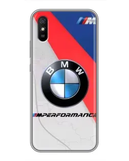 Чохол для Xiaomi Redmi 9A з картинкою «BMW Performance стиль» Чохол для Xiaomi Redmi 9A з картинкою «BMW Performance стиль»