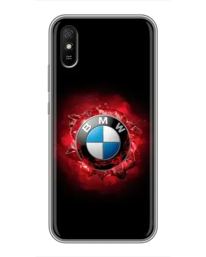 Чехол для Xiaomi Redmi 9A с картинкой «Логотип BMW — вспышка» Чехол для Xiaomi Redmi 9A с картинкой «Логотип BMW — вспышка»