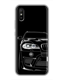 Чохол для Xiaomi Redmi 9A з картинкою «Темний силует BMW» Чохол для Xiaomi Redmi 9A з картинкою «Темний силует BMW»
