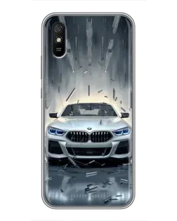 Чохол для Xiaomi Redmi 9A з картинкою «BMW у світлі фар» Чохол для Xiaomi Redmi 9A з картинкою «BMW у світлі фар»