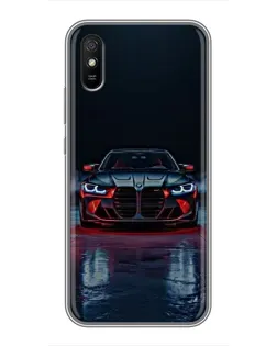 Чохол для Xiaomi Redmi 9A з картинкою «BMW на мокрій дорозі» Чохол для Xiaomi Redmi 9A з картинкою «BMW на мокрій дорозі»