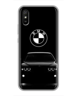Чохол для Xiaomi Redmi 9A з картинкою «BMW — погляд з темряви» Чохол для Xiaomi Redmi 9A з картинкою «BMW — погляд з темряви»