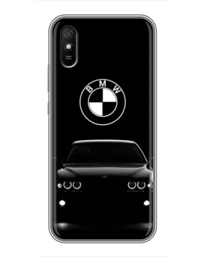 Чехол для Xiaomi Redmi 9A с картинкой «BMW — взгляд из темноты» Чехол для Xiaomi Redmi 9A с картинкой «BMW — взгляд из темноты»