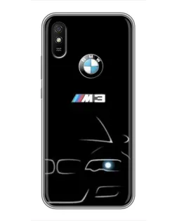 Чохол для Xiaomi Redmi 9A з картинкою «Мінімалістичний принт BMW M3» Чохол для Xiaomi Redmi 9A з картинкою «Мінімалістичний принт BMW M3»