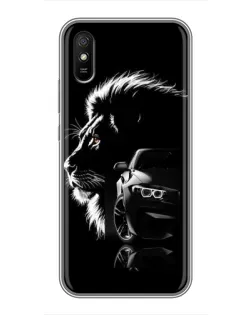 Чохол для Xiaomi Redmi 9A з картинкою «BMW та лев» Чохол для Xiaomi Redmi 9A з картинкою «BMW та лев»