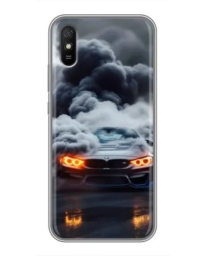 Чехол для Xiaomi Redmi 9A с картинкой «BMW в дыму» Чехол для Xiaomi Redmi 9A с картинкой «BMW в дыму»