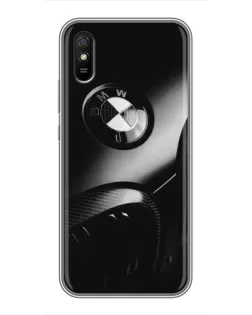 Чохол для Xiaomi Redmi 9A з картинкою «Емблема BMW — макро» Чохол для Xiaomi Redmi 9A з картинкою «Емблема BMW — макро»