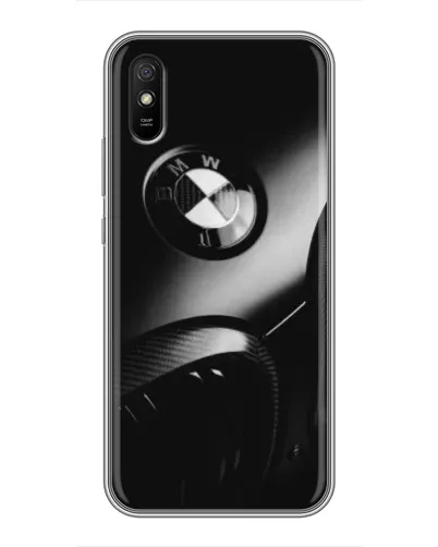 Чехол для Xiaomi Redmi 9A с картинкой «Эмблема BMW — макро» Чехол для Xiaomi Redmi 9A с картинкой «Эмблема BMW — макро»