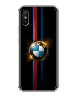 Чохол для Xiaomi Redmi 9A з картинкою «BMW M-Power неон» Чохол для Xiaomi Redmi 9A з картинкою «BMW M-Power неон»