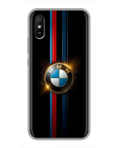 Чехол для Xiaomi Redmi 9A с картинкой «BMW M-Power неон» Чехол для Xiaomi Redmi 9A с картинкой «BMW M-Power неон»