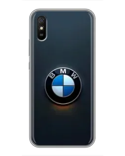 Чохол для Xiaomi Redmi 9A з картинкою «Логотип BMW — мінімалізм» Чохол для Xiaomi Redmi 9A з картинкою «Логотип BMW — мінімалізм»