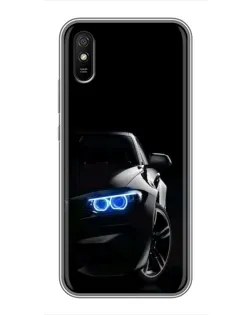 Чохол для Xiaomi Redmi 9A з картинкою «BMW — нічний погляд» Чохол для Xiaomi Redmi 9A з картинкою «BMW — нічний погляд»