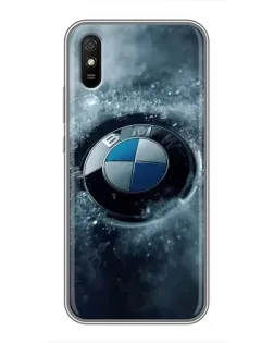 Чохол для Xiaomi Redmi 9A з картинкою «Логотип BMW — лід» Чохол для Xiaomi Redmi 9A з картинкою «Логотип BMW — лід»
