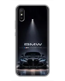 Чохол для Xiaomi Redmi 9A з картинкою «BMW крізь нічне місто» Чохол для Xiaomi Redmi 9A з картинкою «BMW крізь нічне місто»