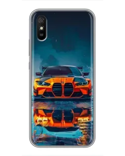 Чохол для Xiaomi Redmi 9A з картинкою «BMW — золота емблема» Чохол для Xiaomi Redmi 9A з картинкою «BMW — золота емблема»