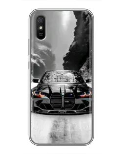Чохол для Xiaomi Redmi 9A з картинкою «BMW — акварельний дрифт» Чохол для Xiaomi Redmi 9A з картинкою «BMW — акварельний дрифт»